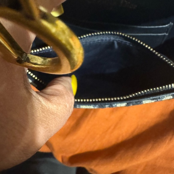 Dior Blue and Cream Women's Belt Bag - Picture 10 of 12